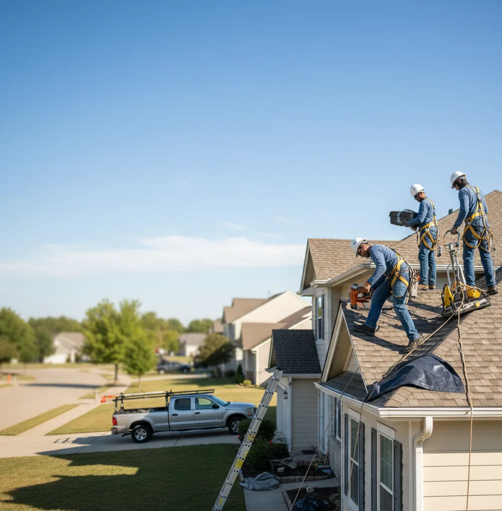 Roof Leak Repair in Lodi, OH